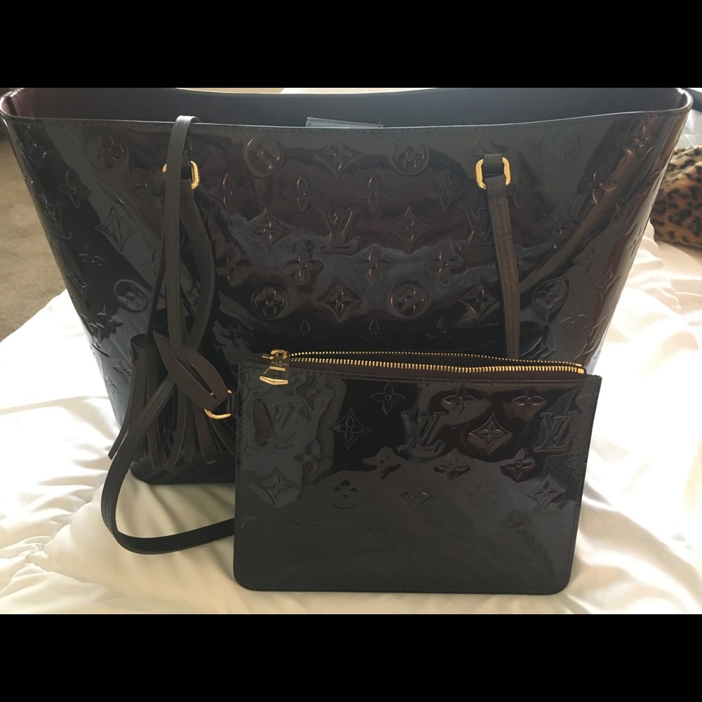 Louis Vuitton Ltd Ed Long Beach Monogram Vernis